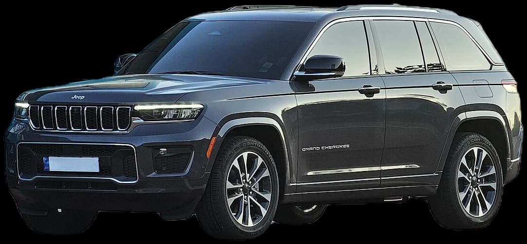 Jeep Grand Cherokee importado desde subasta de EE.UU.
